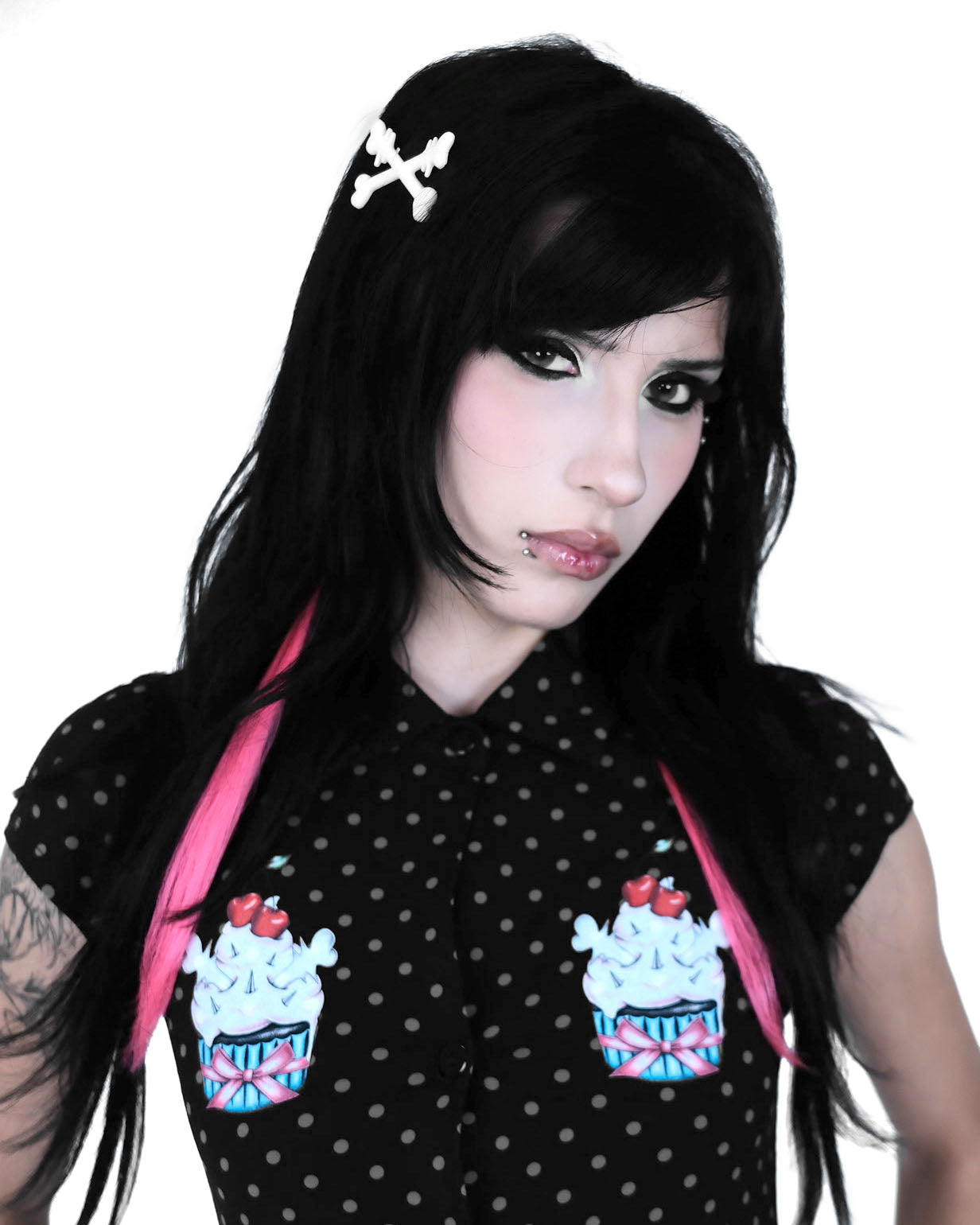 Boneyard Hairclips - 2 pack