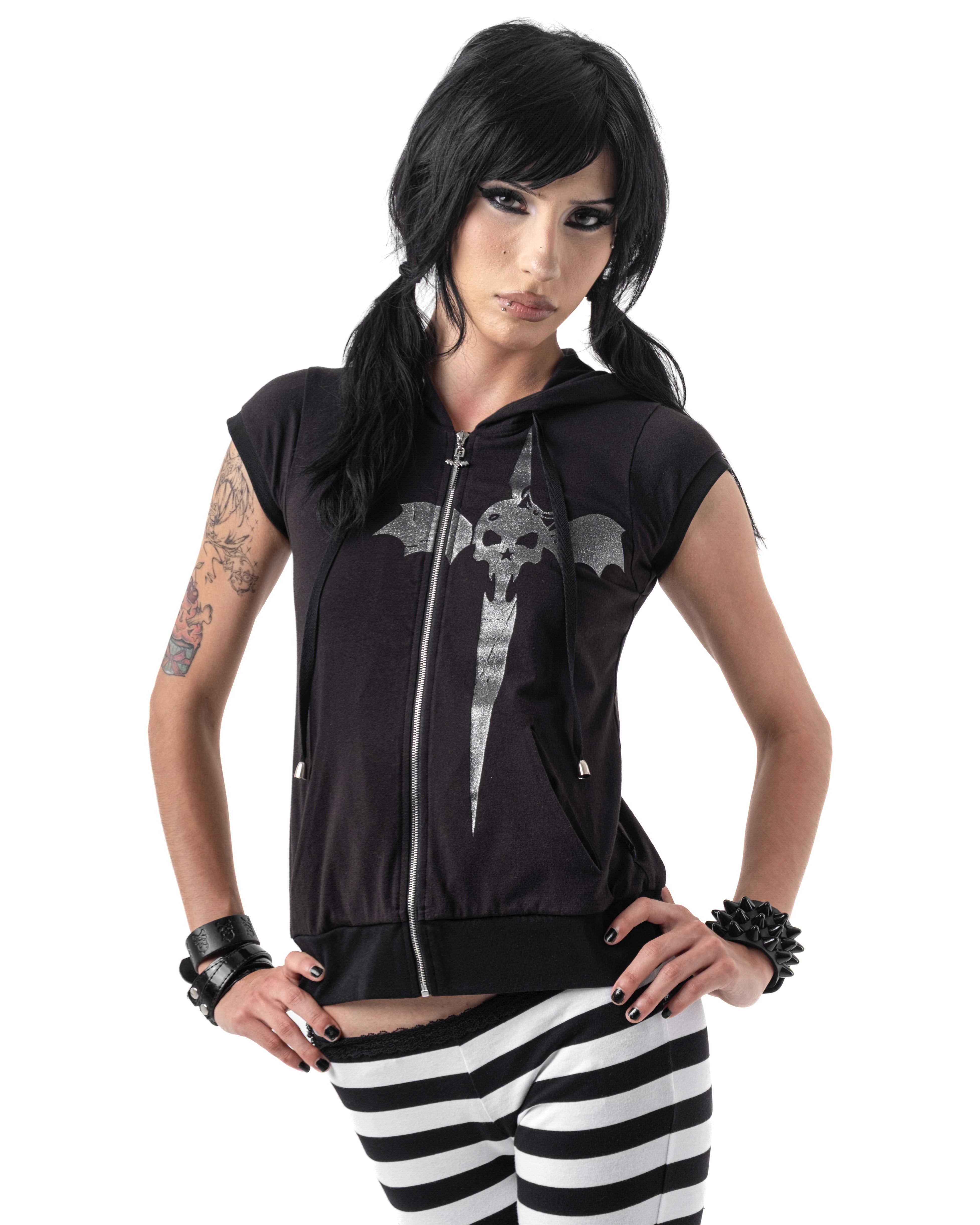 Miss Malice Zip Up