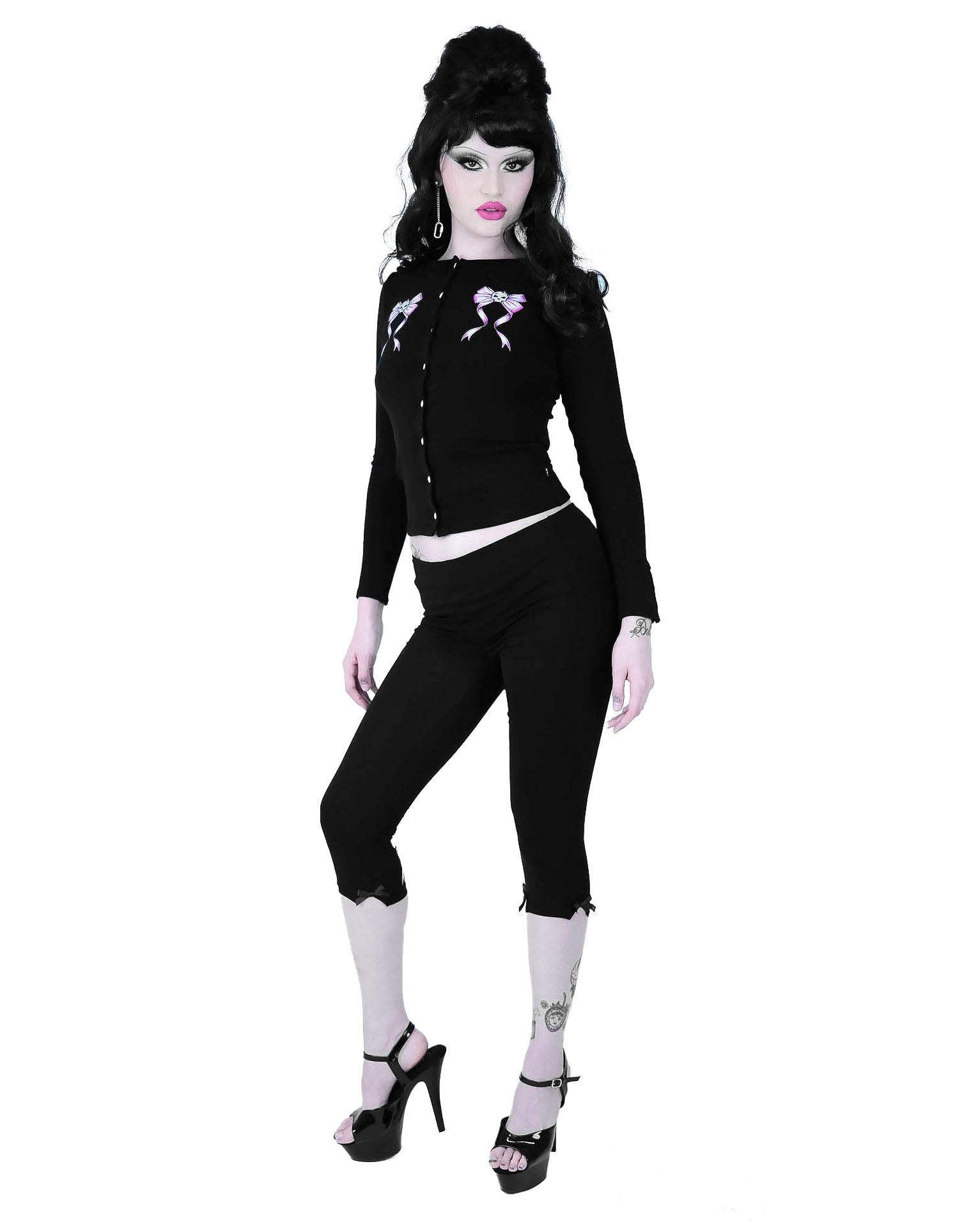 Psycho-Baby Cardigan