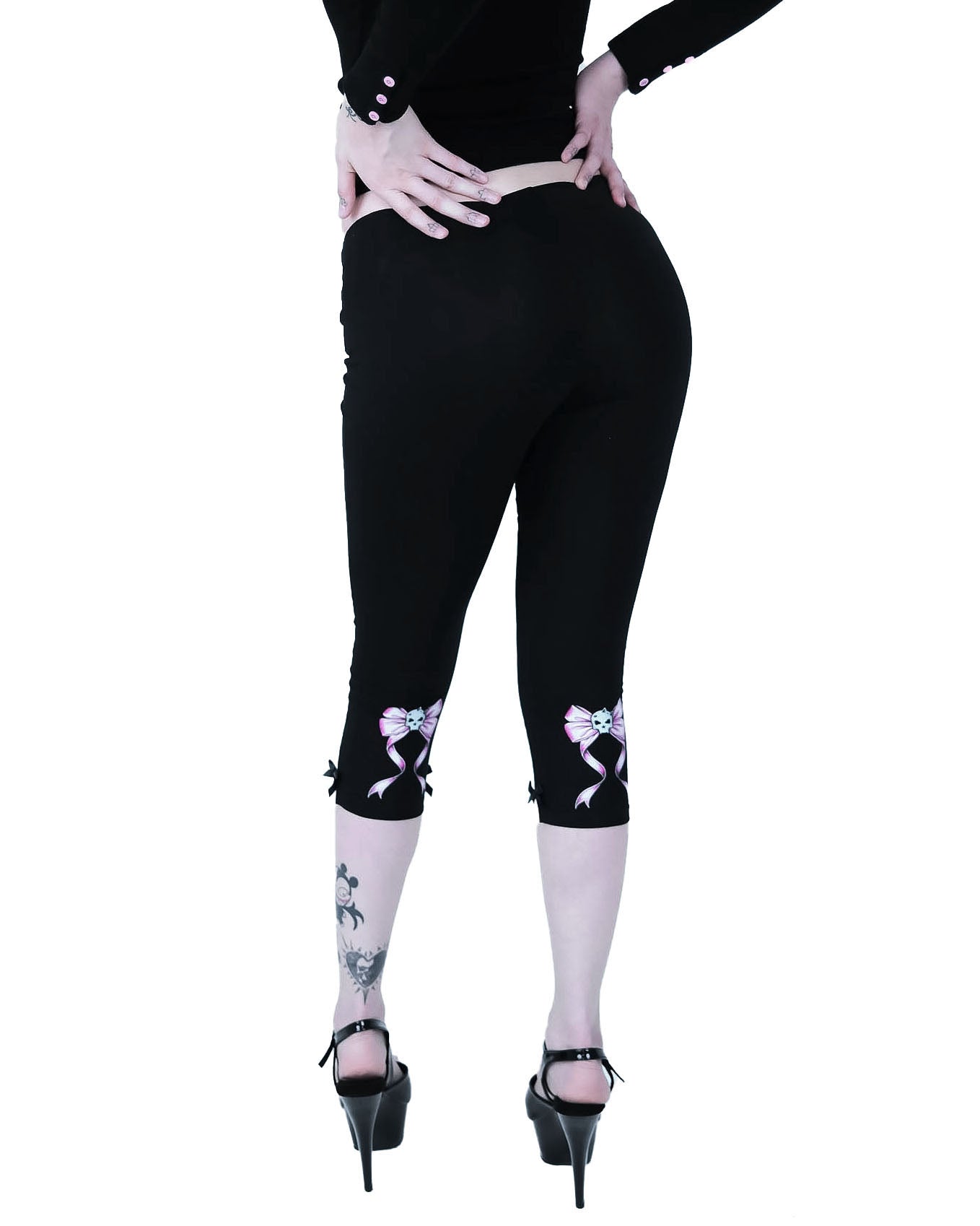 Psycho-Baby Capri Pant