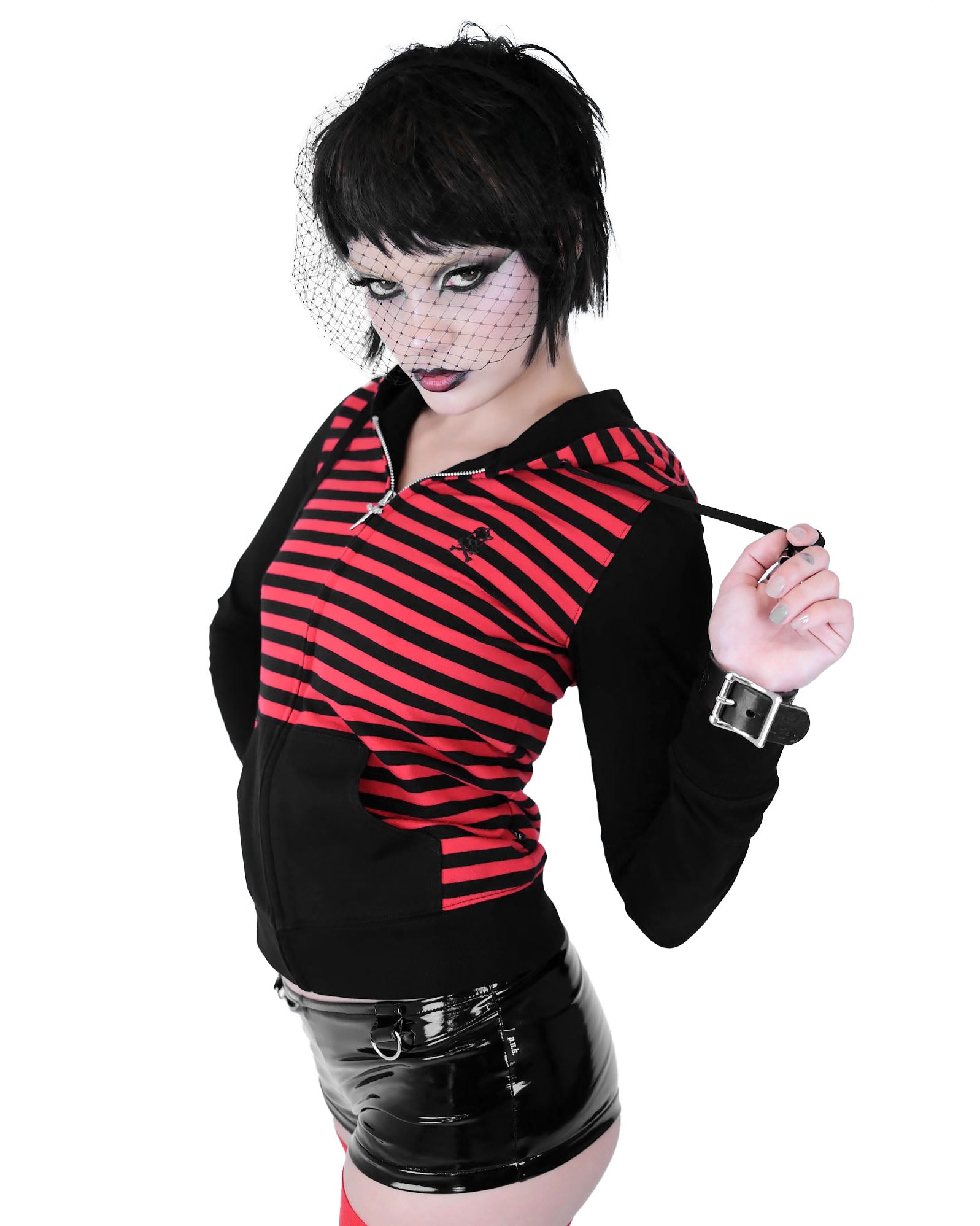 Melancolía Zip Up - Red