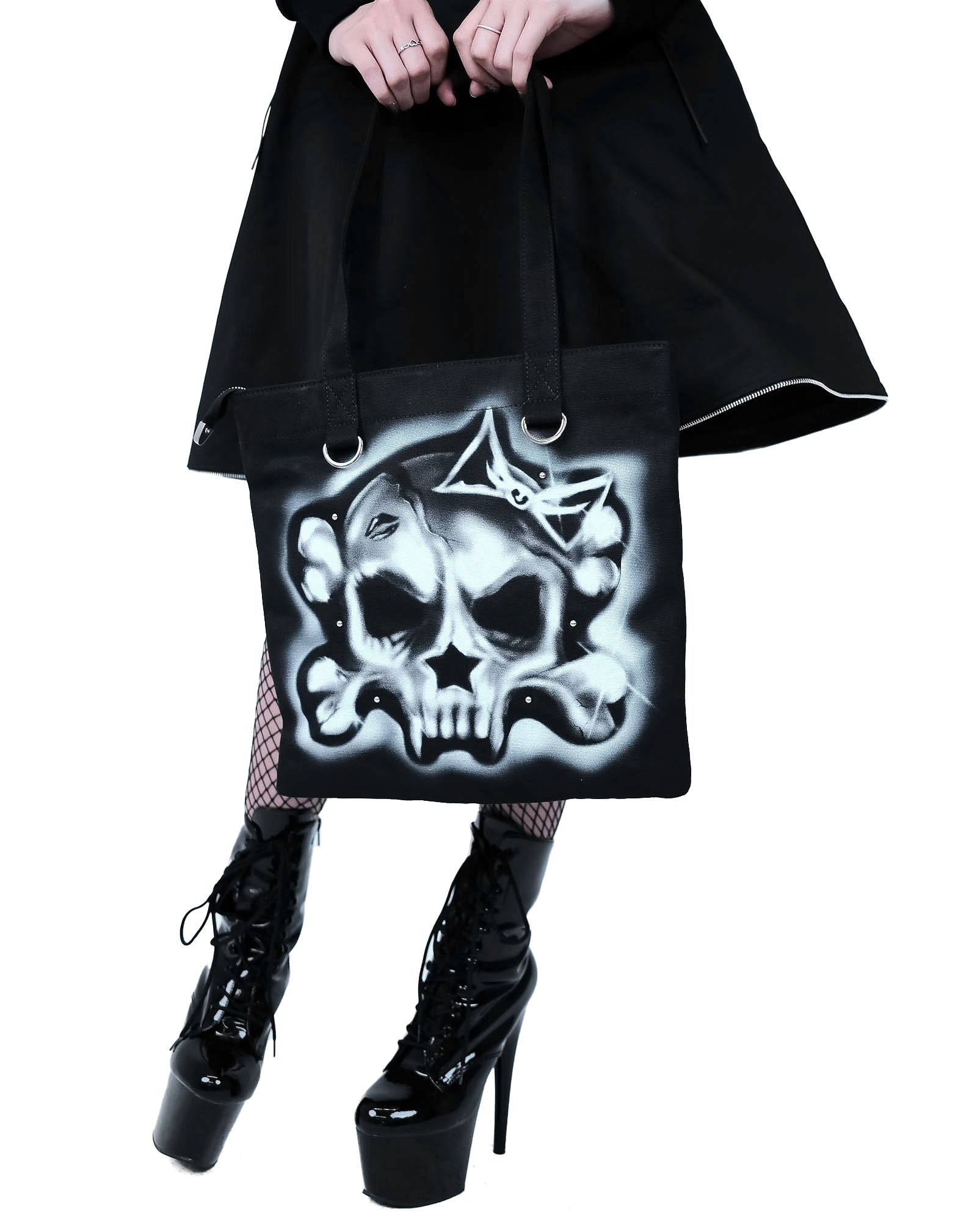 Cholita Tote Bag - Studded