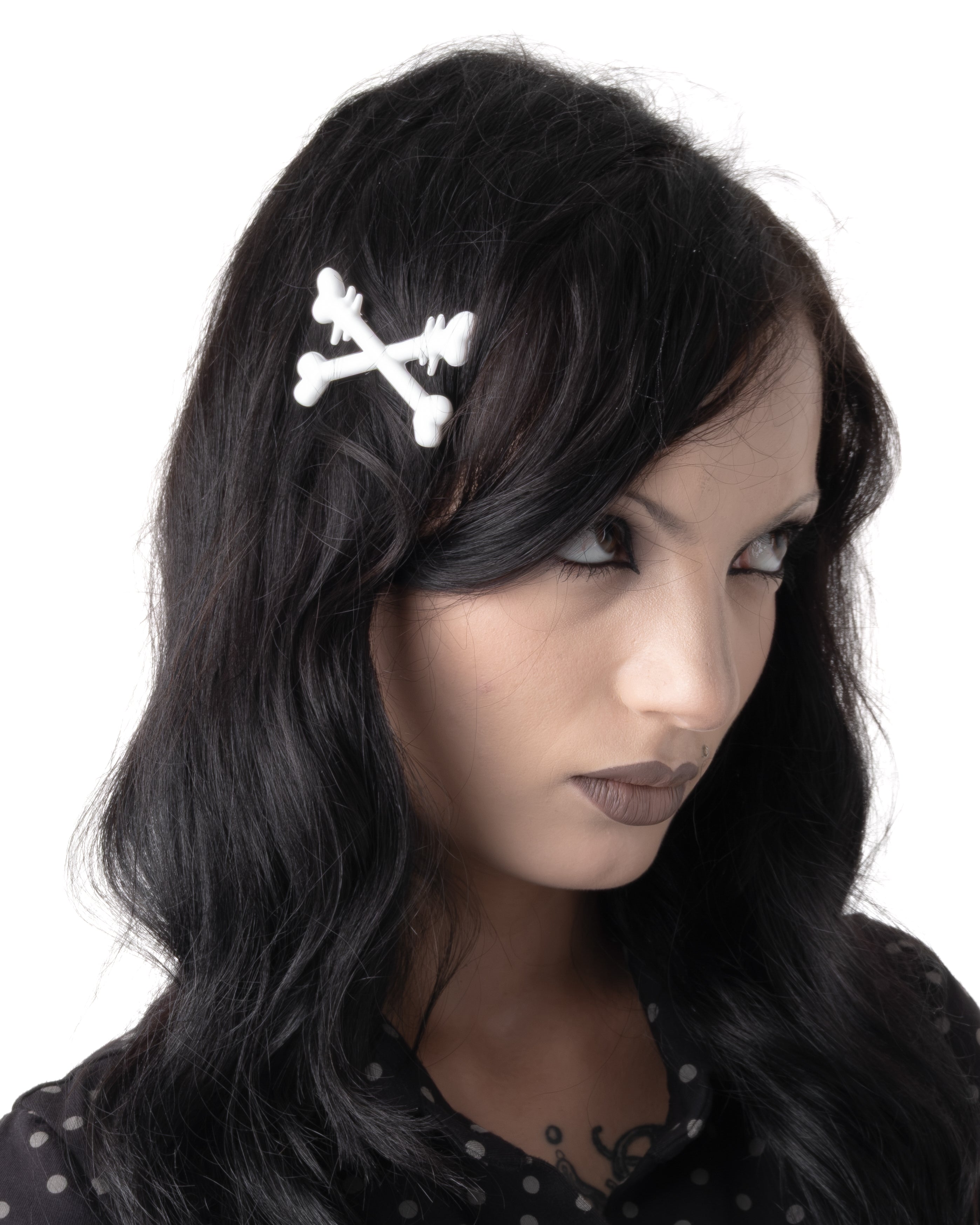 Boneyard Hairclips - 2 pack