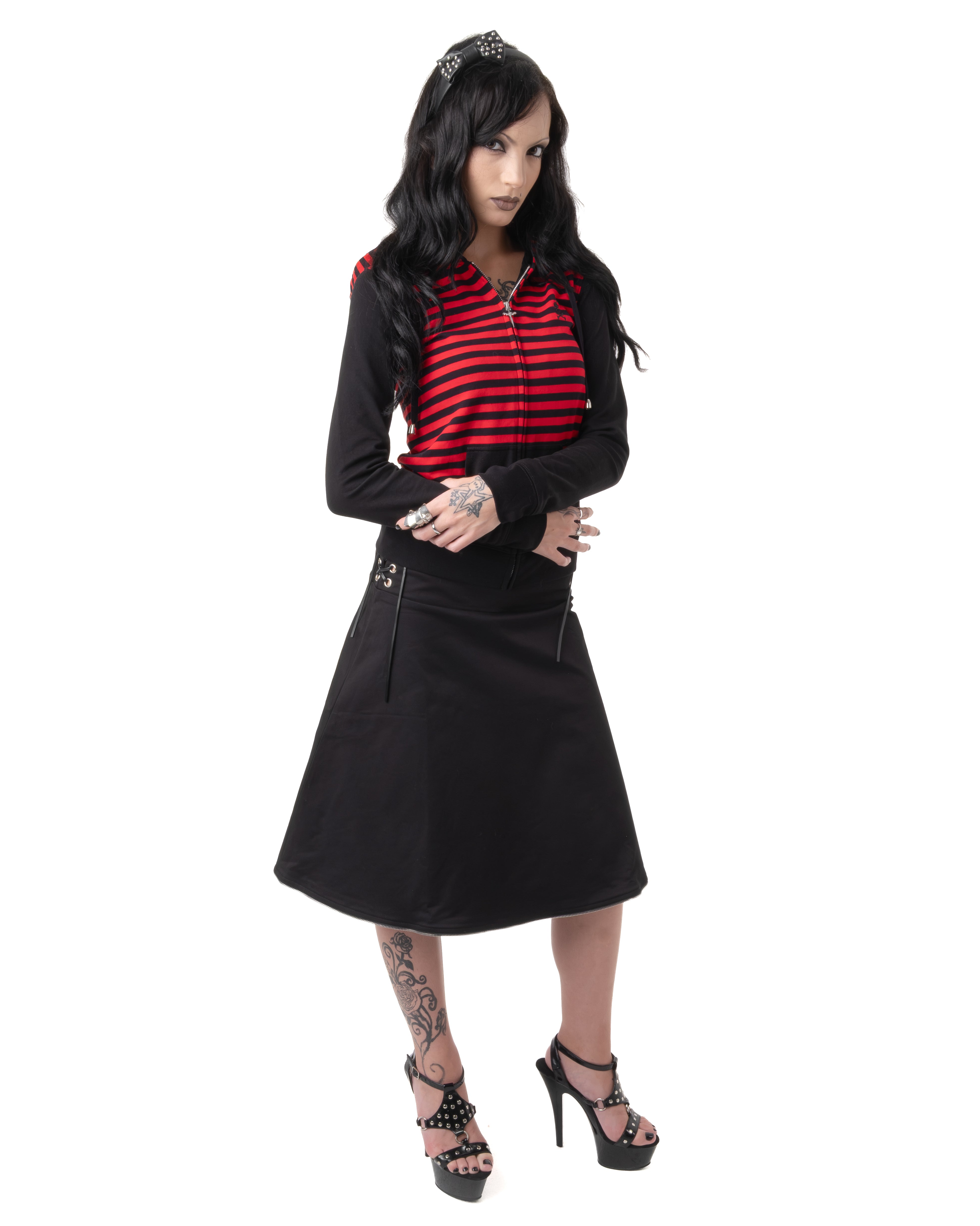 Melancolía Zip Up - Red