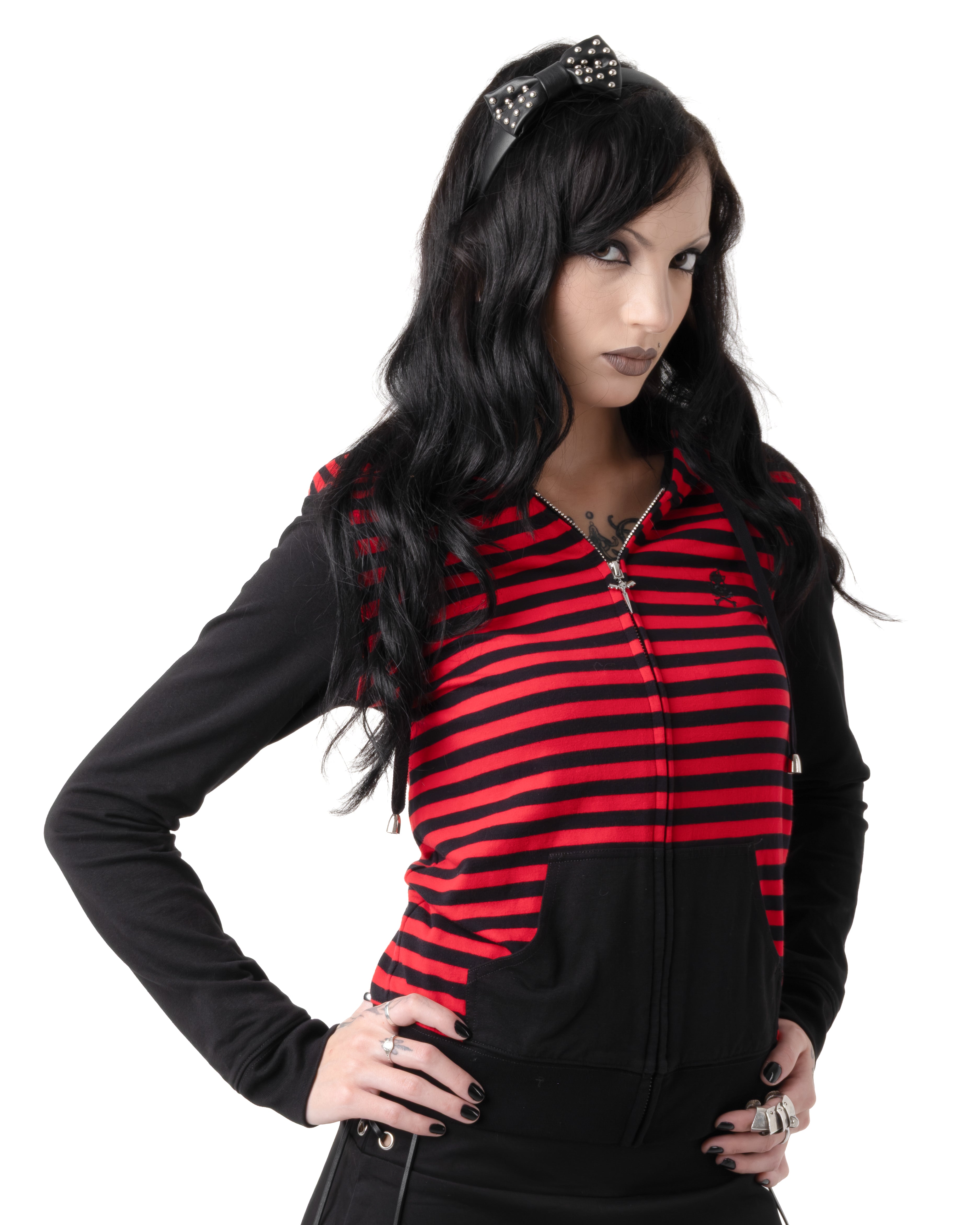 Melancolía Zip Up - Red