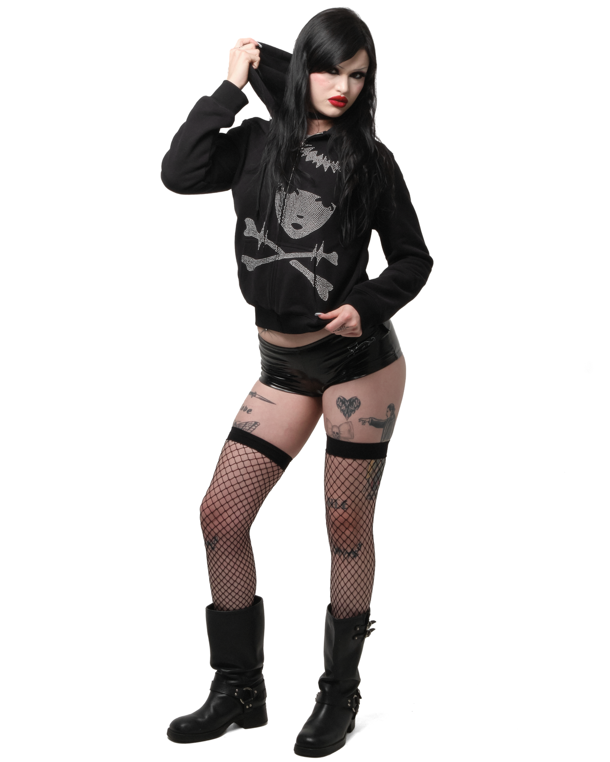 Punkita Studded Zip Up - Unisex