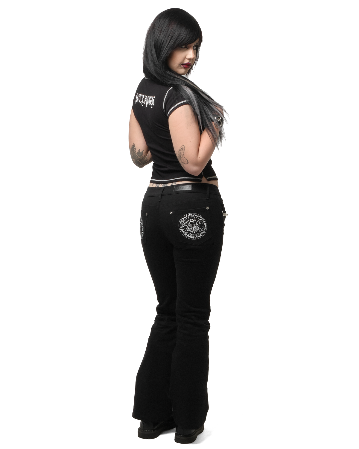 Little Ramona Bootcut Jeans