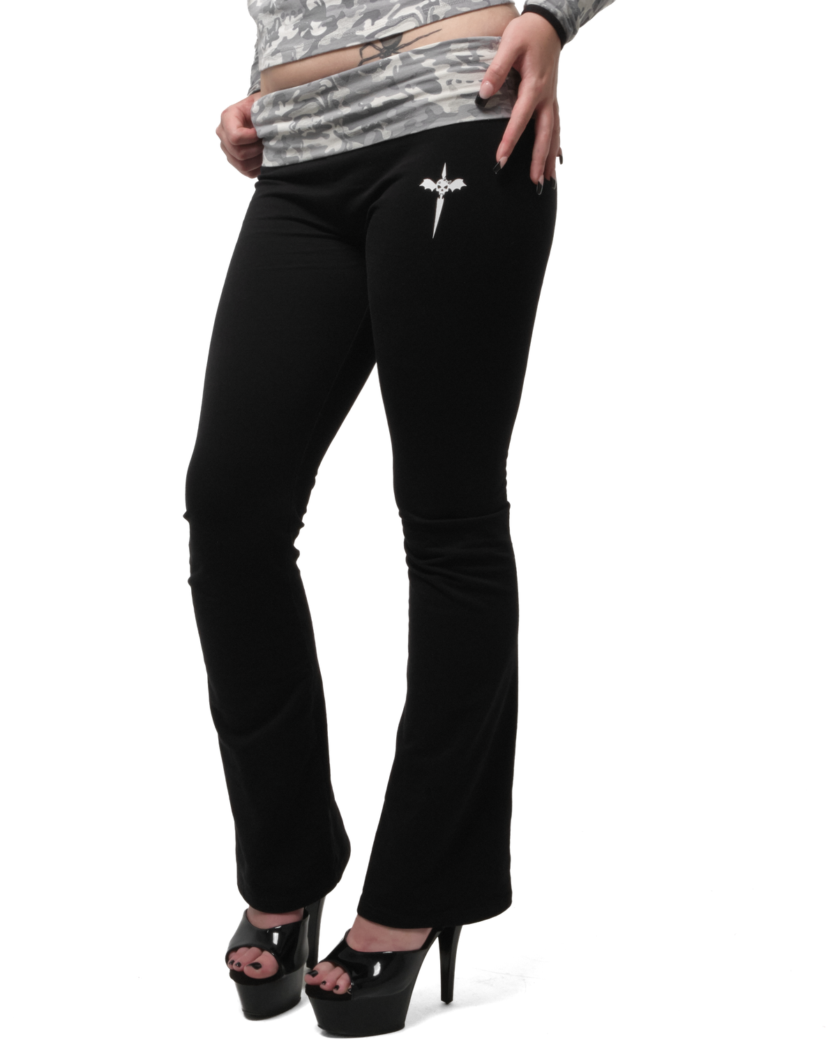Destroy Camo Yoga Pant