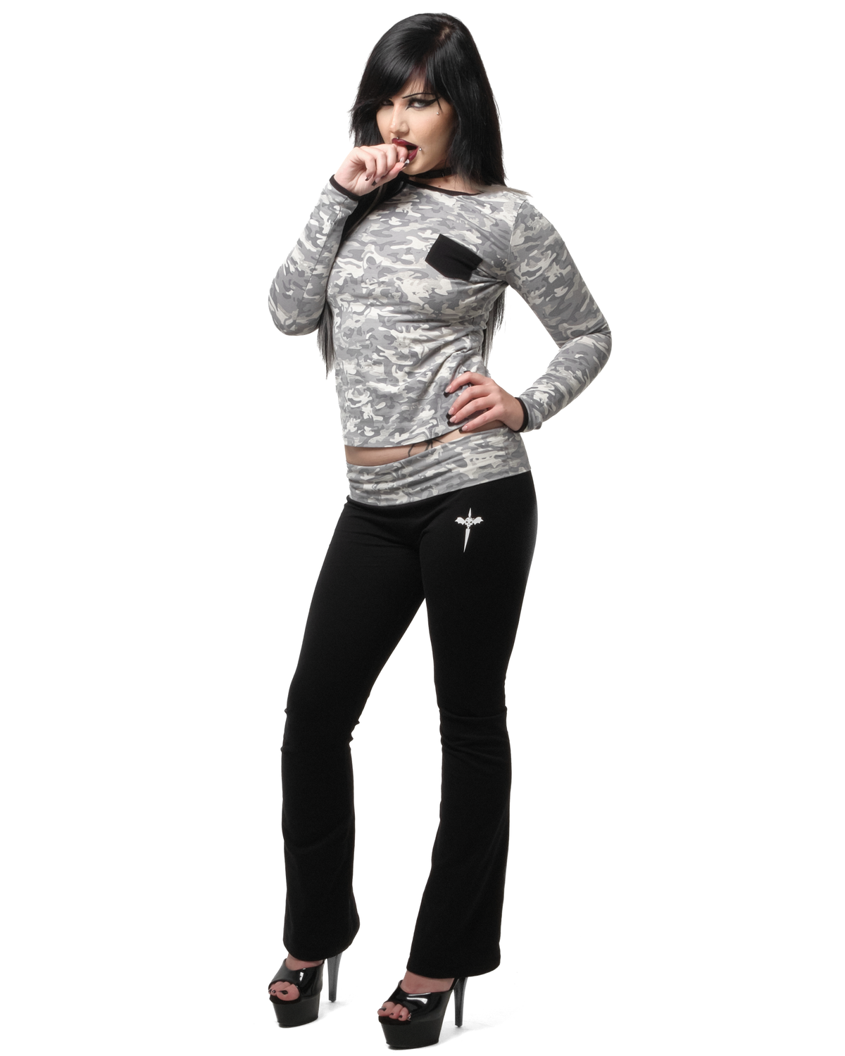 Destroy Camo Longsleeve