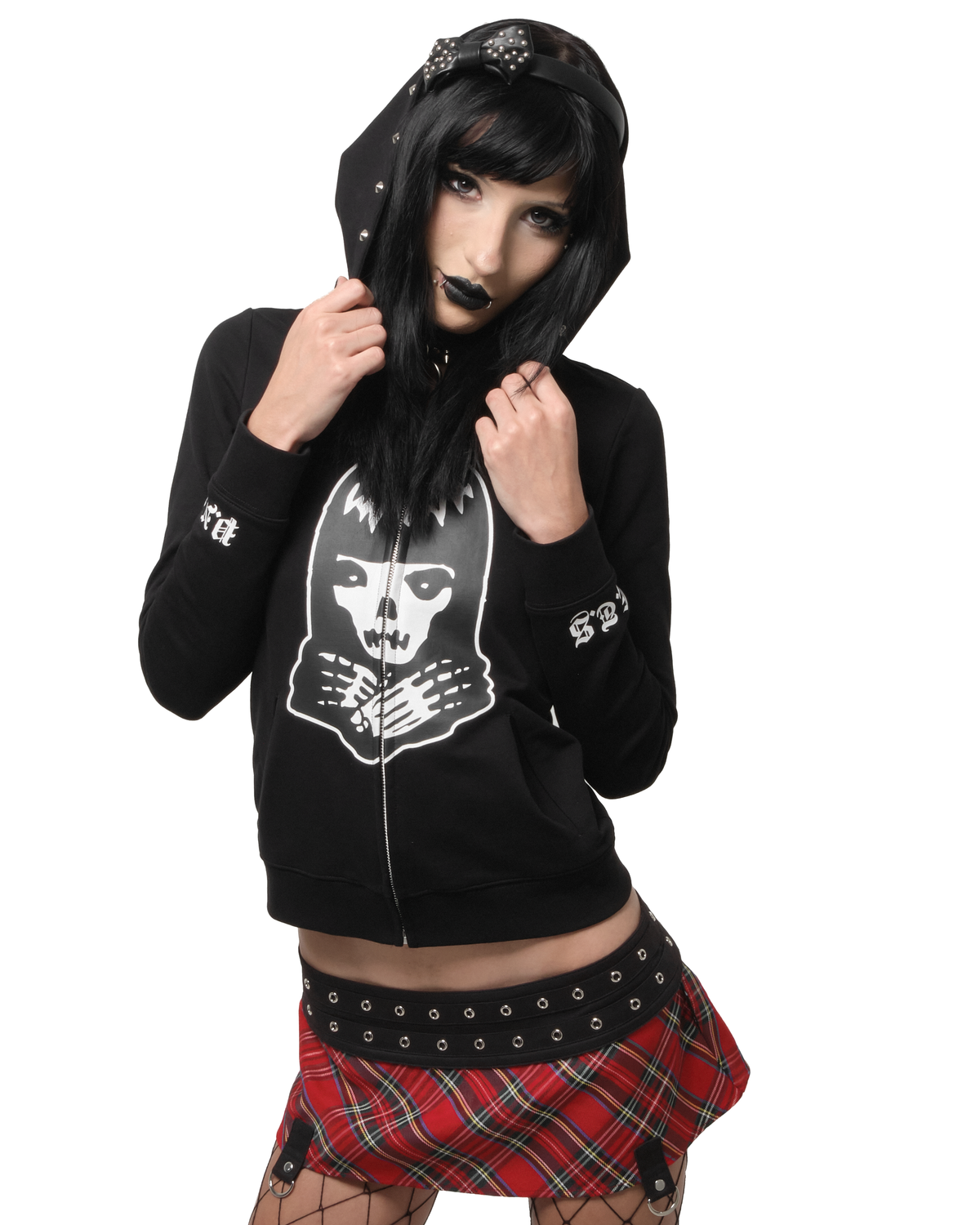 Riot Zip up - Studded