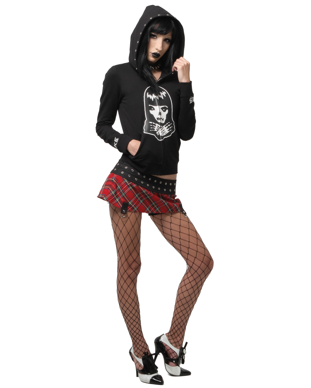 Riot Zip up - Studded