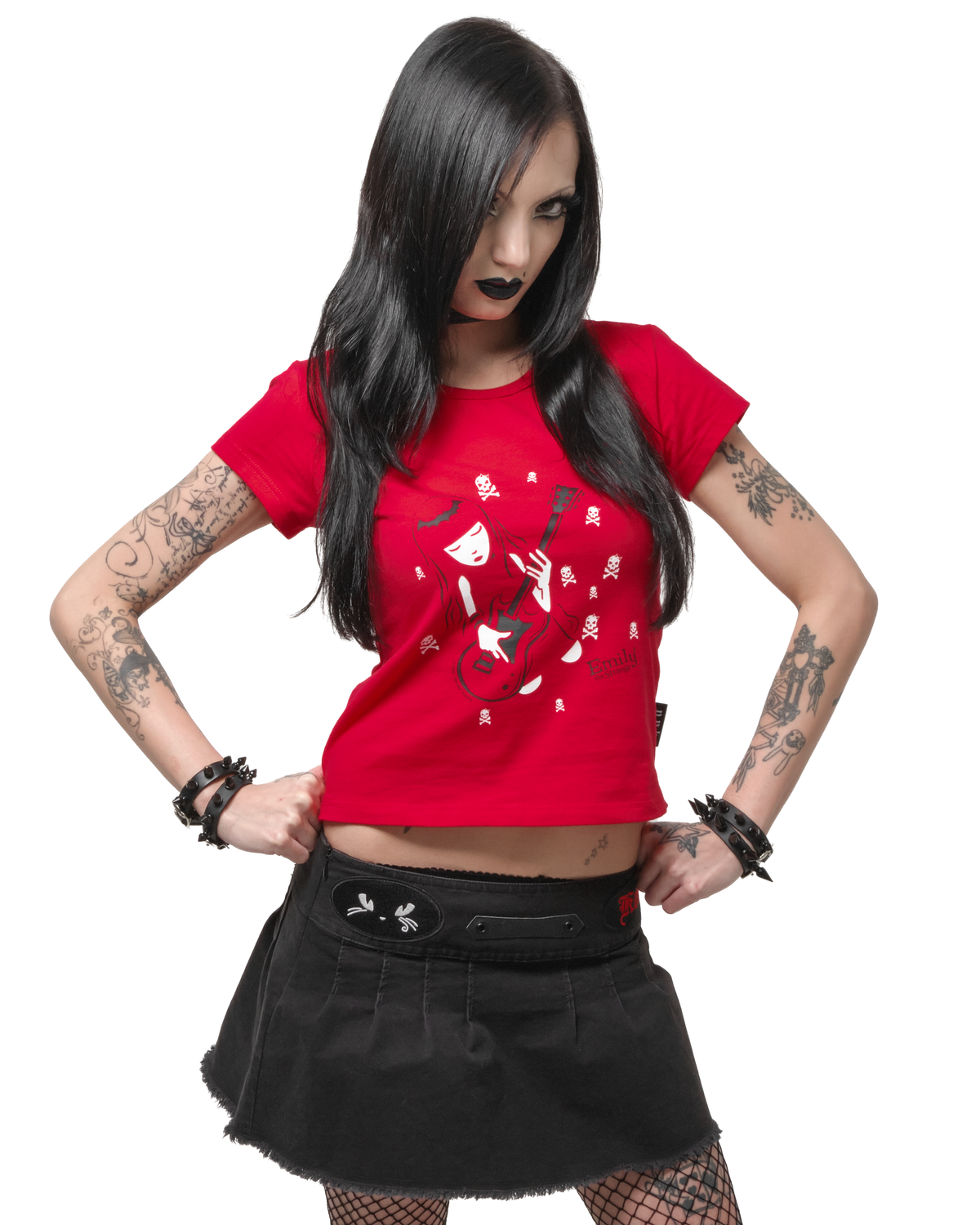 Little Wing Baby Tee - Red
