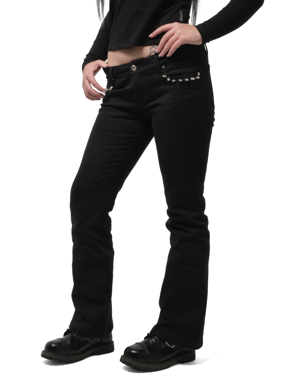 Little Ramona Bootcut Jeans