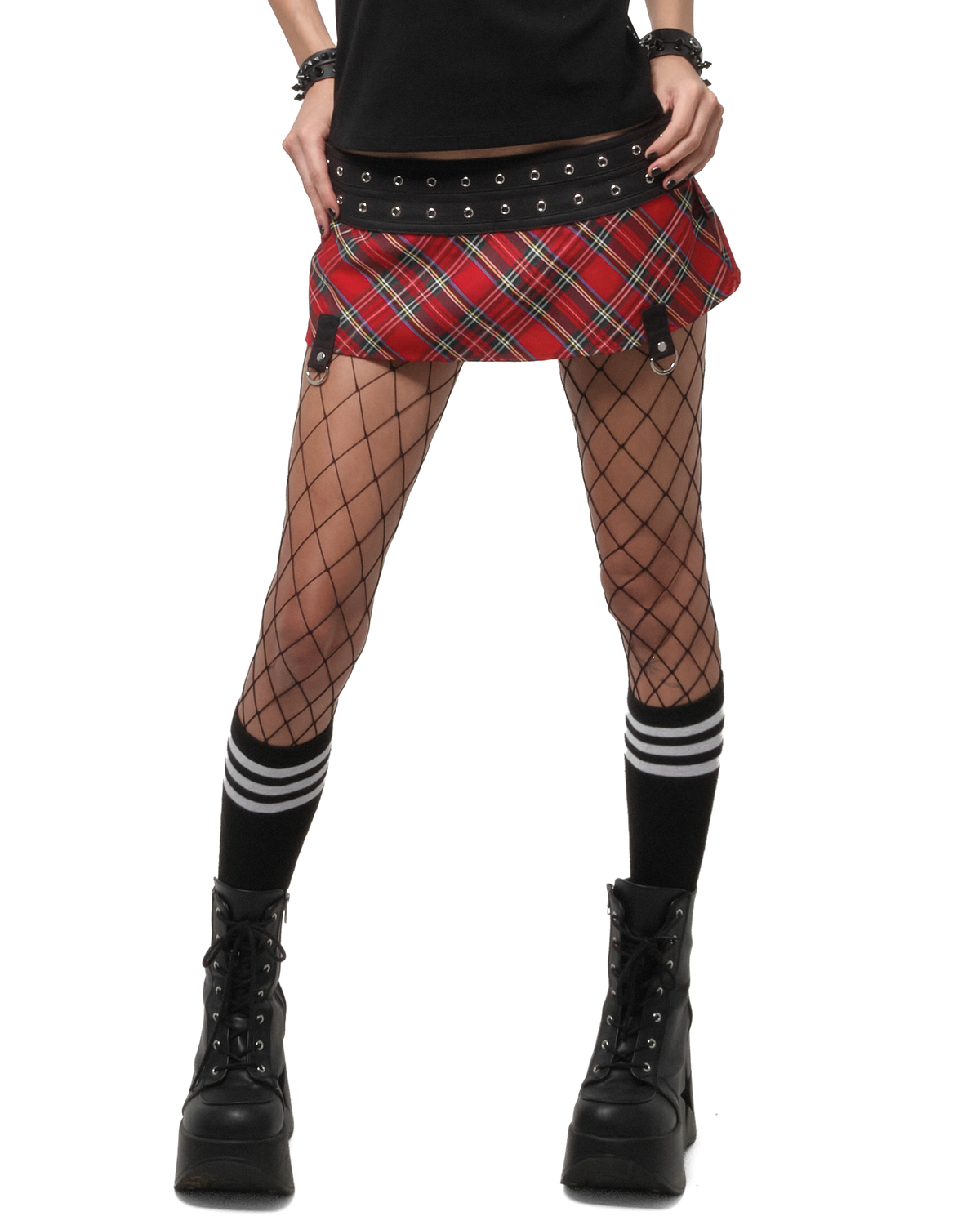 Bad Ghoul Mini Skirt
