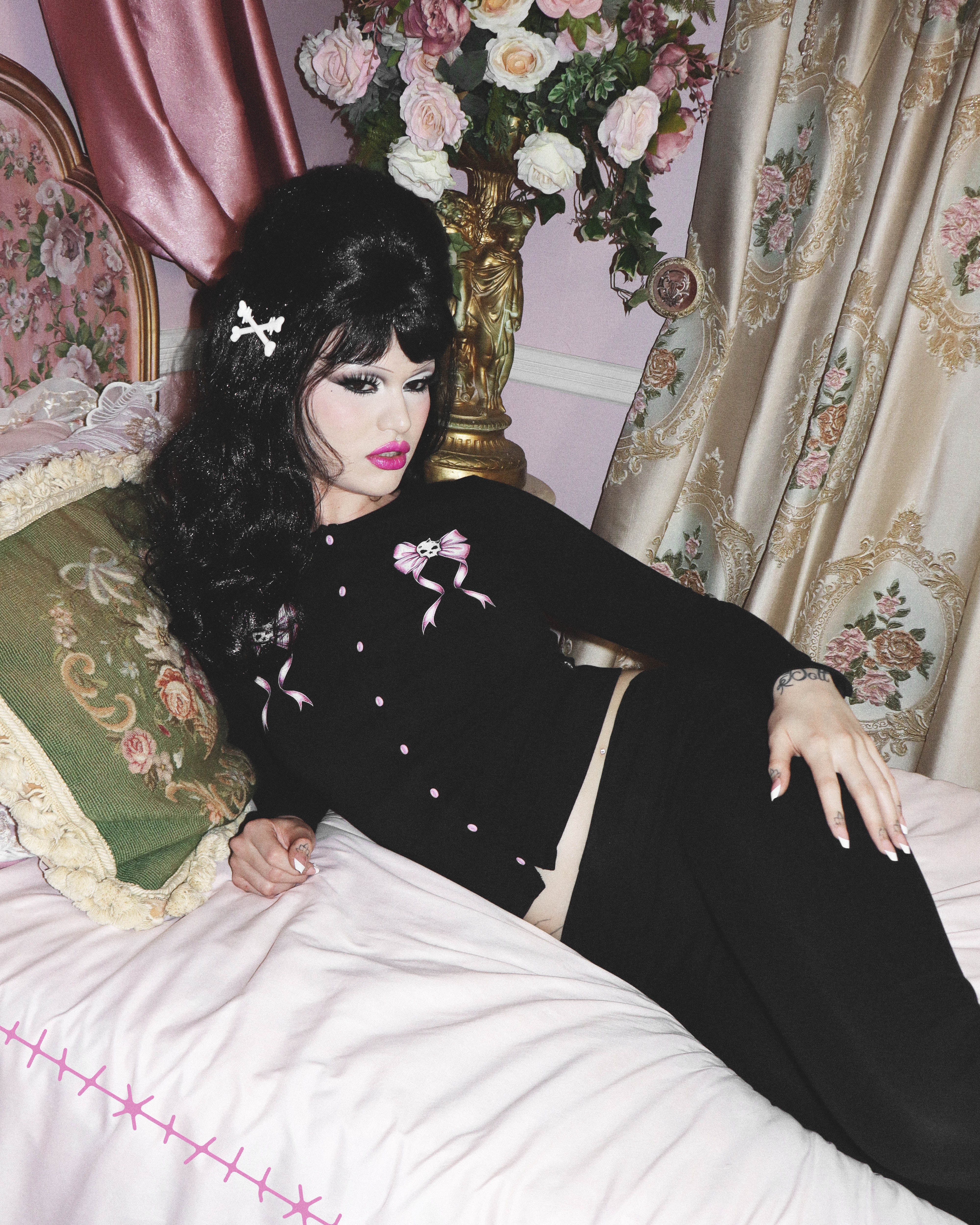 Psycho-Baby Cardigan