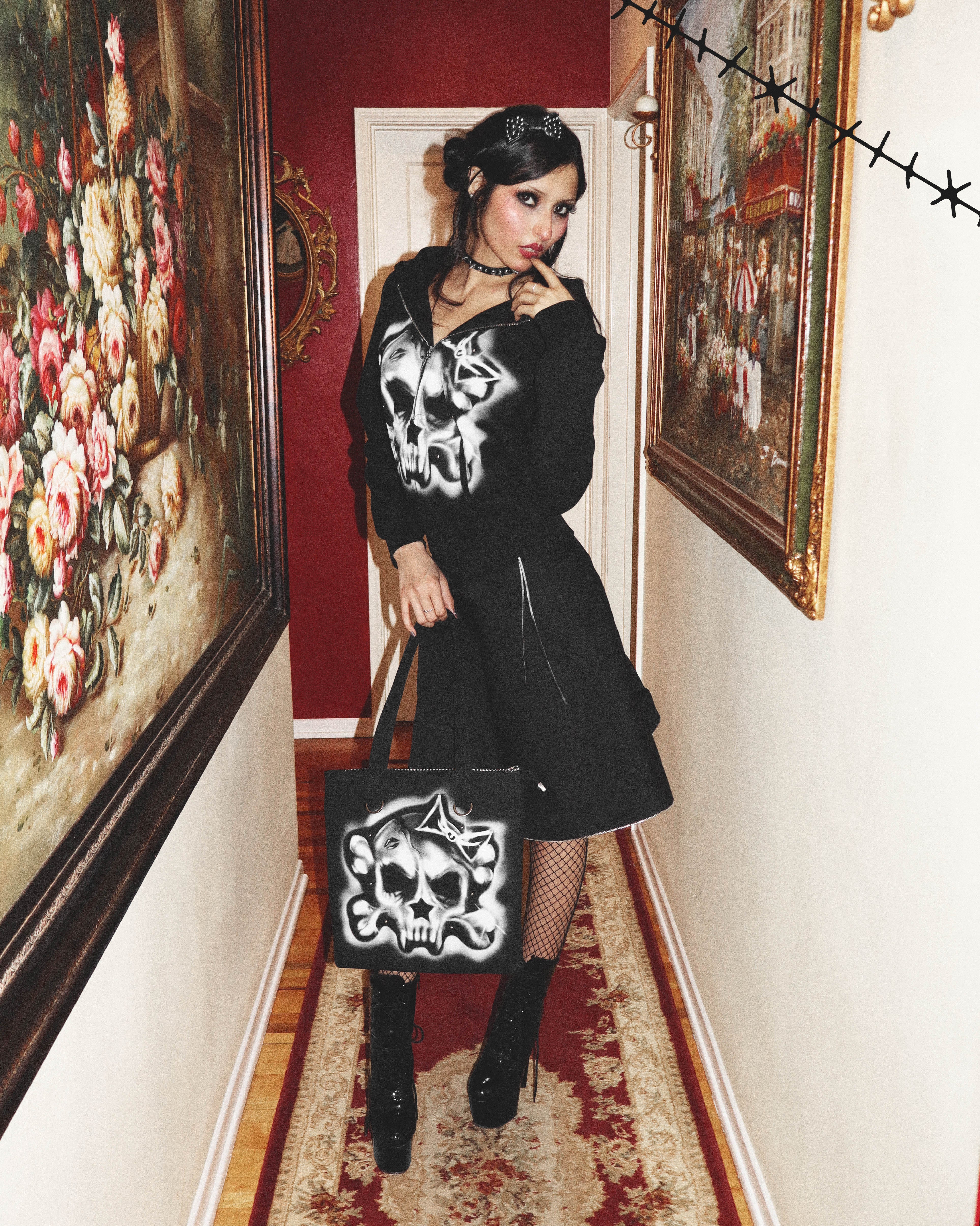 Cholita Tote Bag - Studded