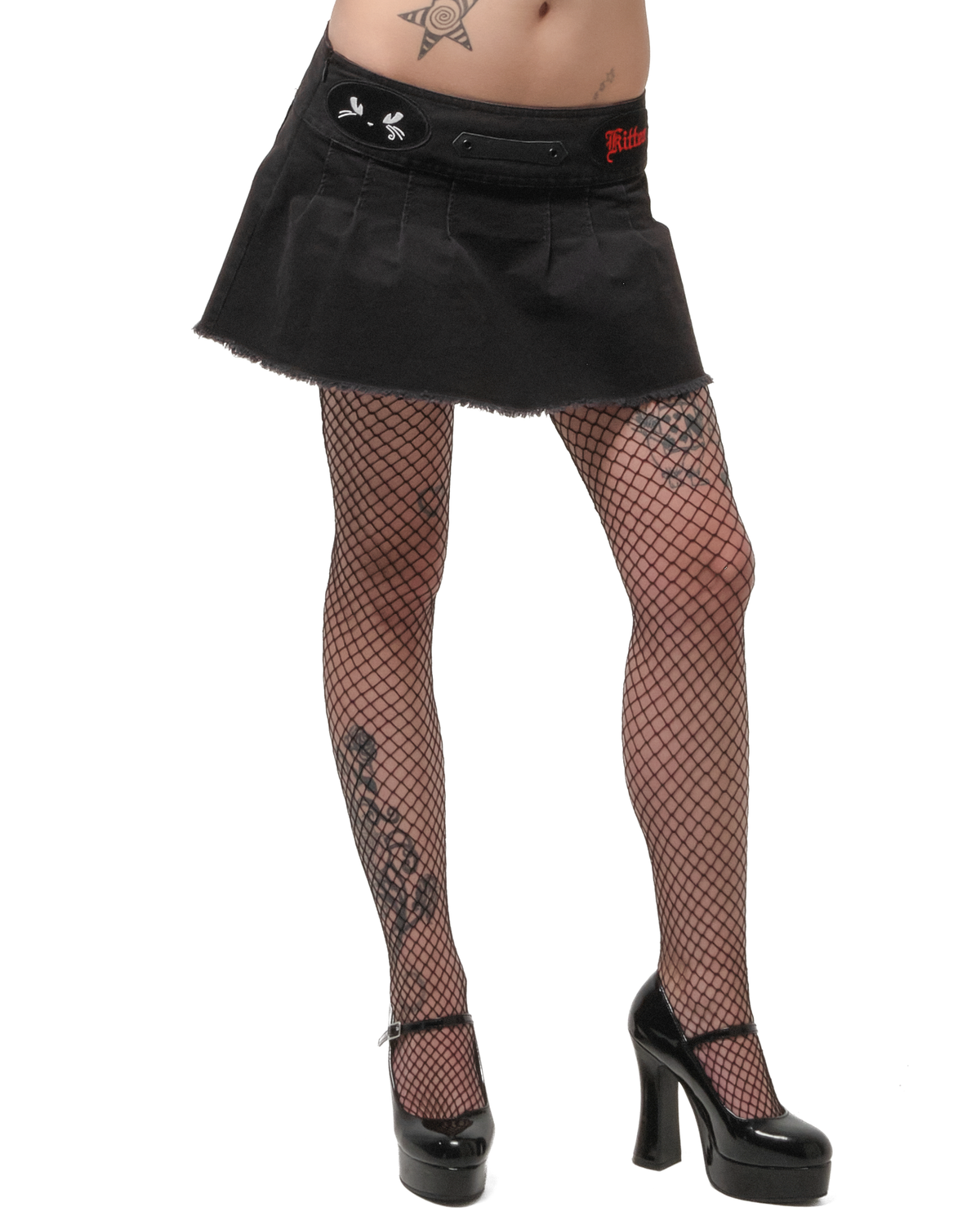Hellraiser Denim Skirt